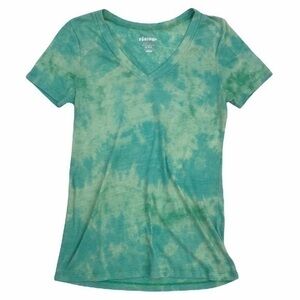 Custom Bleached Vintage Old Navy V Neck Shirt